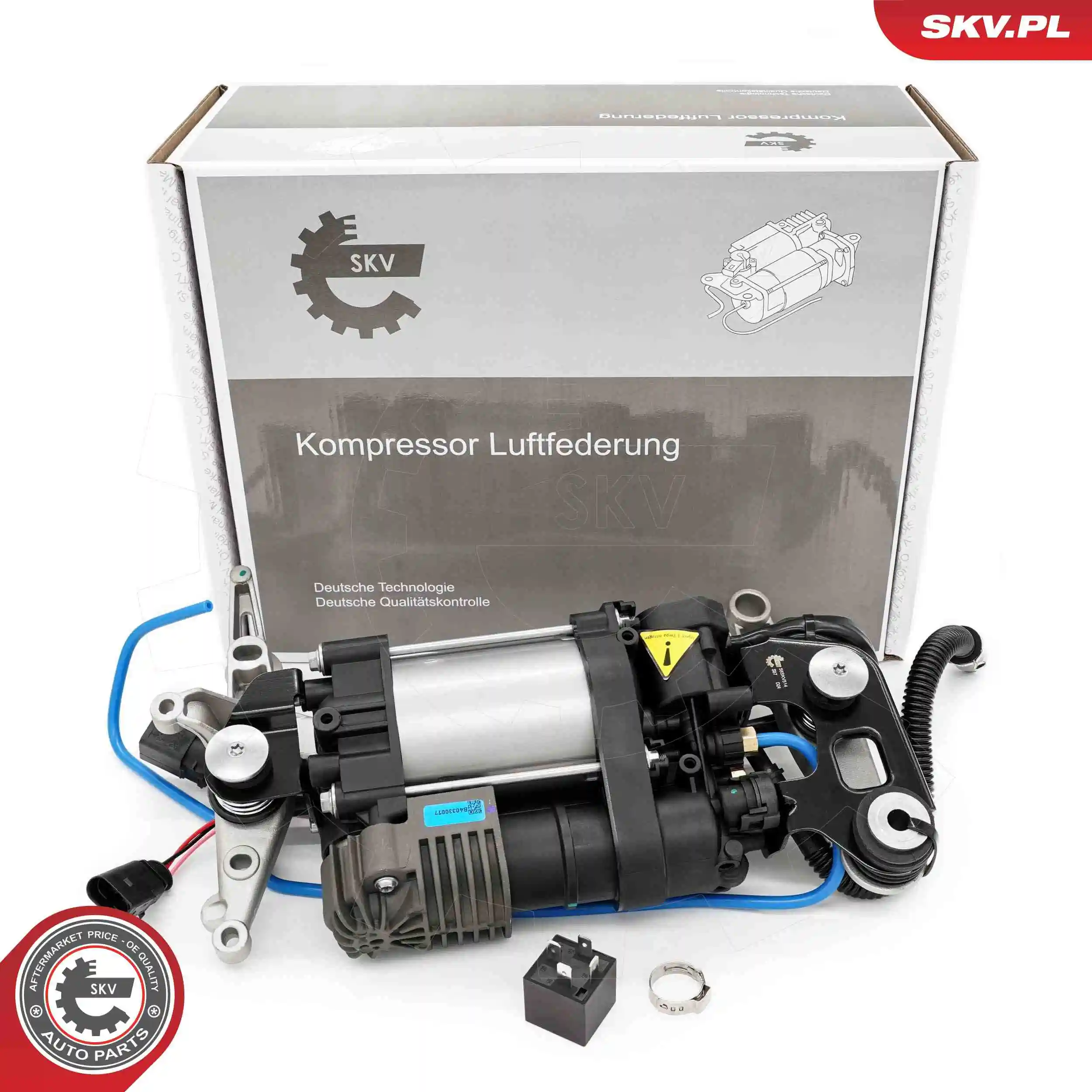 Compressor, compressed-air system
